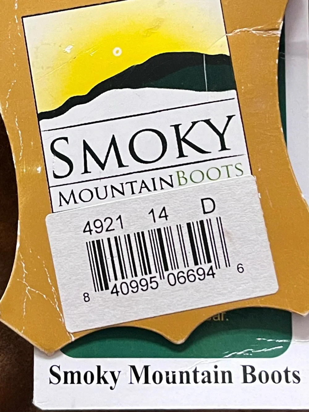 Smoky Mountain Boots